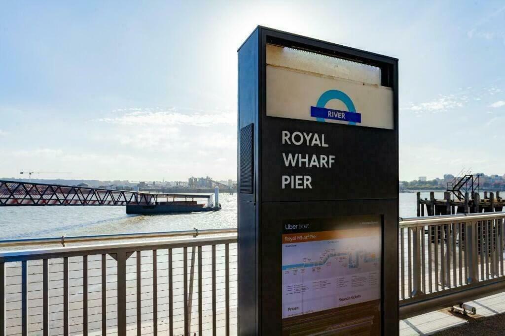 City Escape - Royal Wharf Λονδίνο Εξωτερικό φωτογραφία