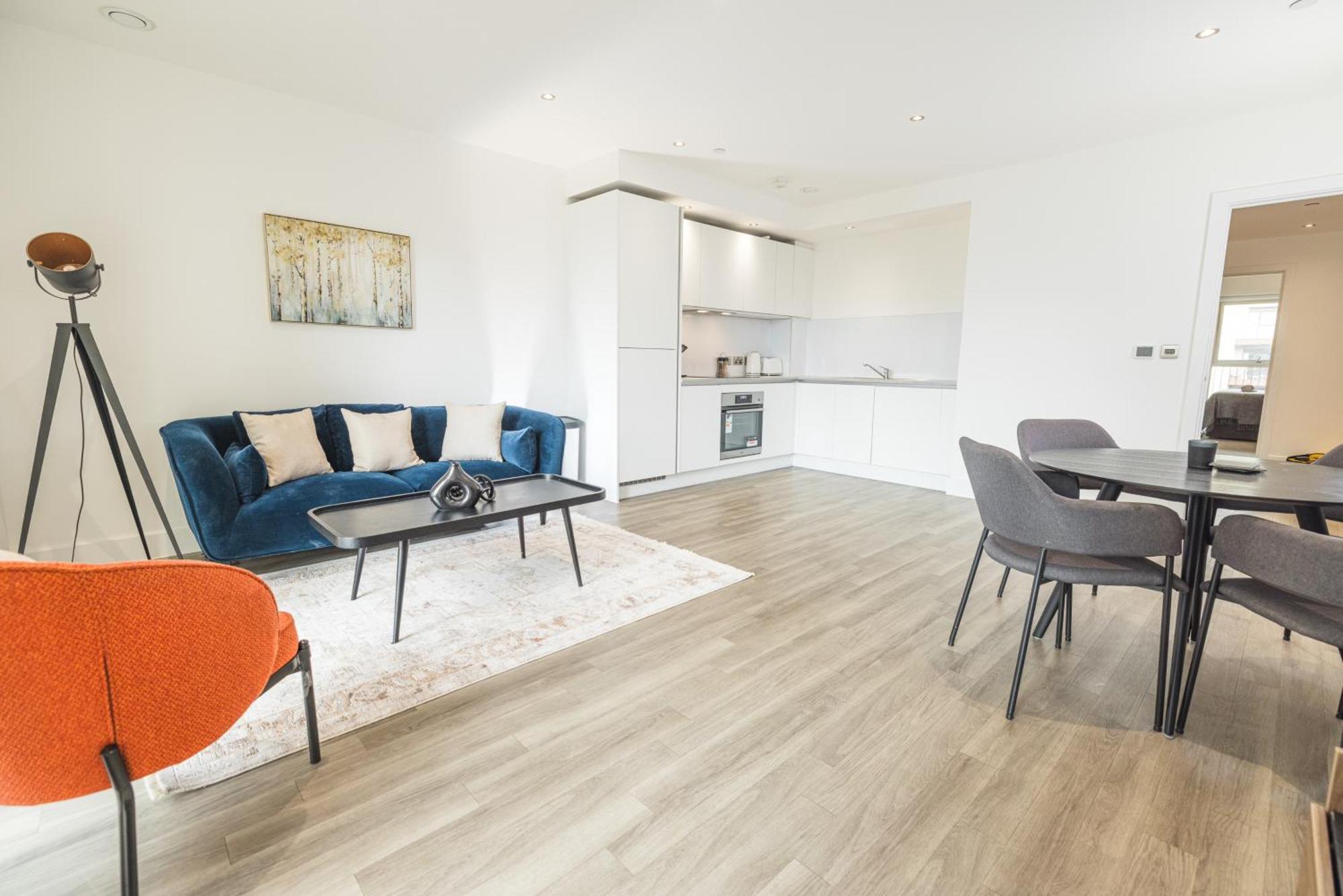 City Escape - Royal Wharf Λονδίνο Εξωτερικό φωτογραφία